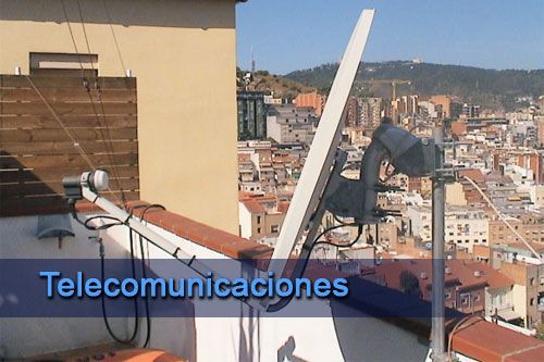 telecomunicaciones antenas henares