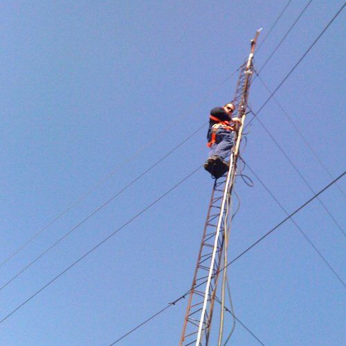 Instalación de antenas