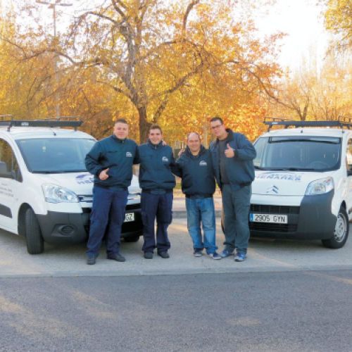 Equipo de Antenas Hernández