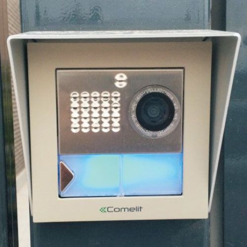 Videoportero de acceso a casa particular