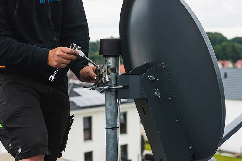 Referencia en instalación de antenas