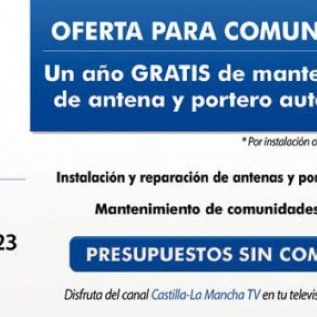 Ofertas de Antenas Henares