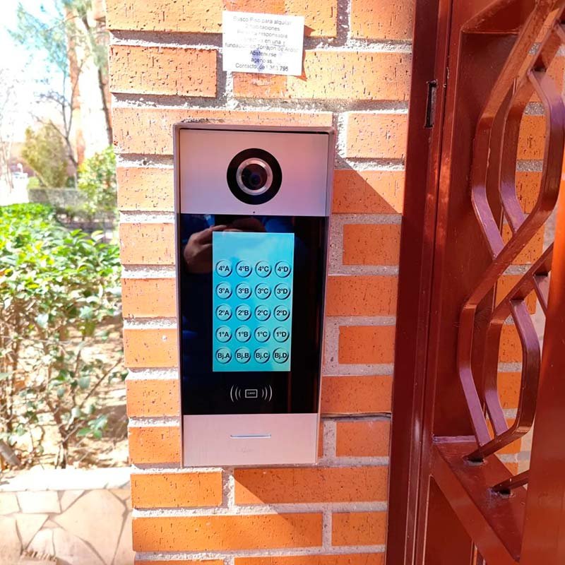 Porteros automáticos con cámara