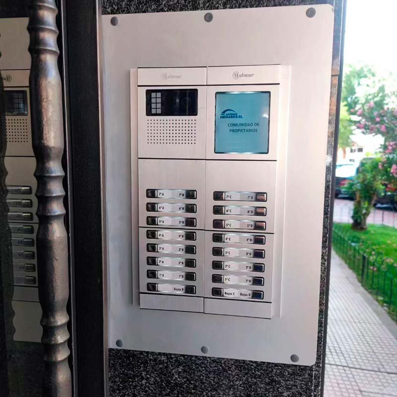 instalación de porteros automáticos