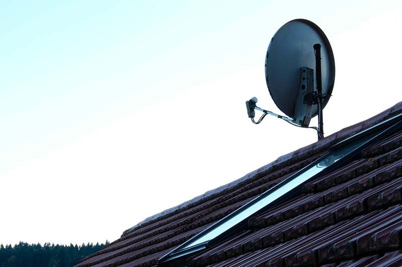 Instalación de antenas